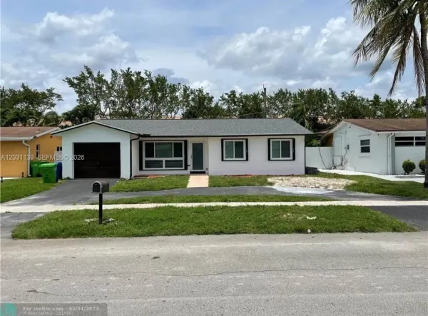 11371 NW 32nd Manor, Sunrise, FL 33323