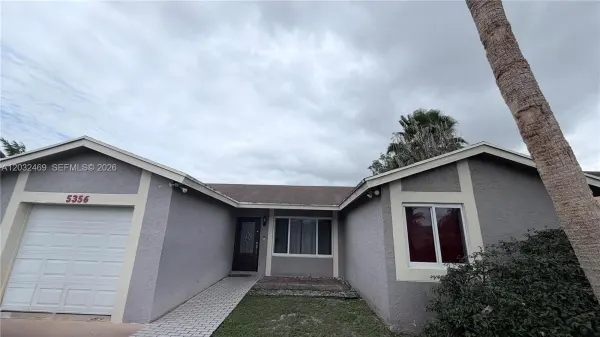 5356 NW 93rd Terrace, Sunrise, FL 33351