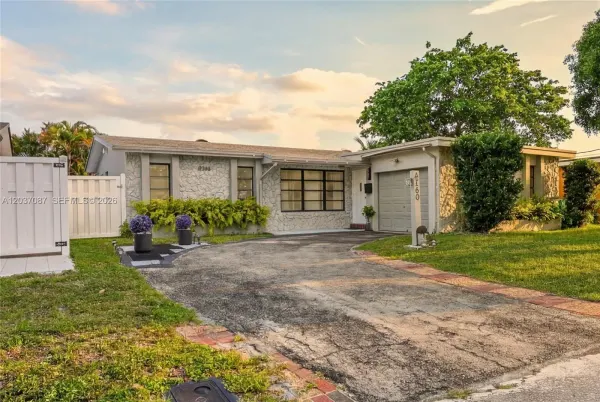 8580 NW 20th Court, Sunrise, FL 33322