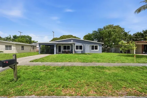 3821 NW 4th Place, Lauderhill, FL 33311