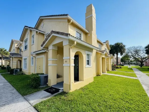 705 Belmont Lane 705, North Lauderdale, FL 33068