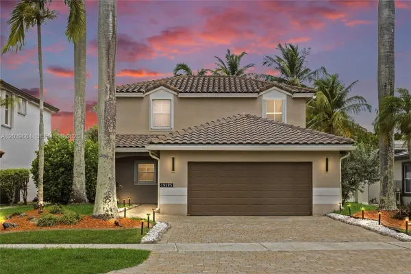 19185 NW 22nd Street, Pembroke Pines, FL 33029
