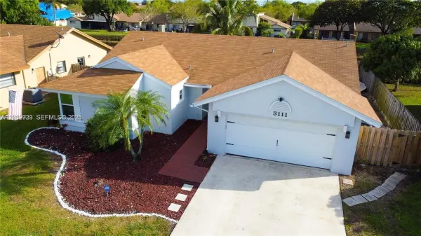 3111 NW 107th Drive, Sunrise, FL 33351