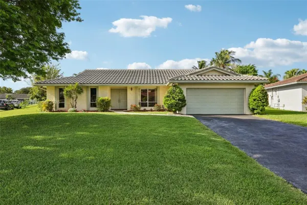 2518 NW 121st Drive, Coral Springs, FL 33065