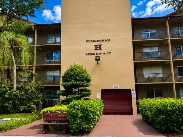 12950 SW 4th Court 209h, Pembroke Pines, FL 33027
