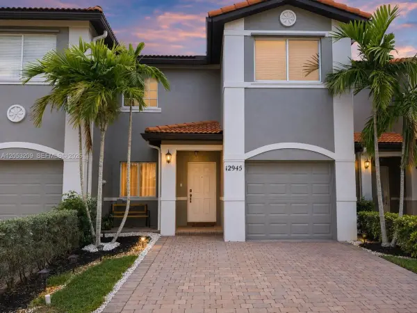 12945 SW 29th Street, Miramar, FL 33027