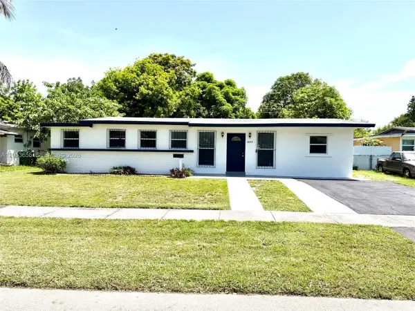 4810 NW 11th Place, Lauderhill, FL 33313