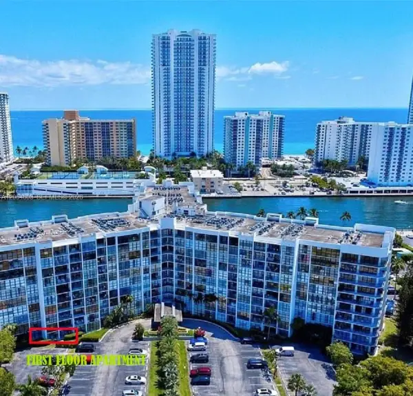 1000 Parkview Drive 107, Hallandale Beach, FL 33009
