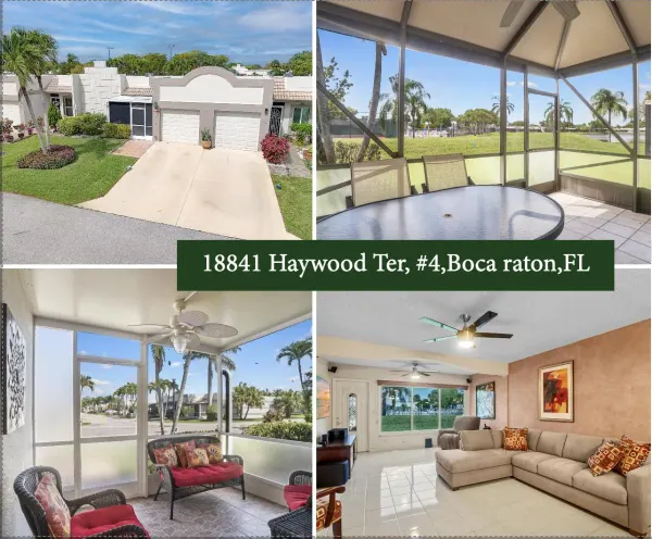 18841 Haywood Terrace 4, Boca Raton, FL 33496