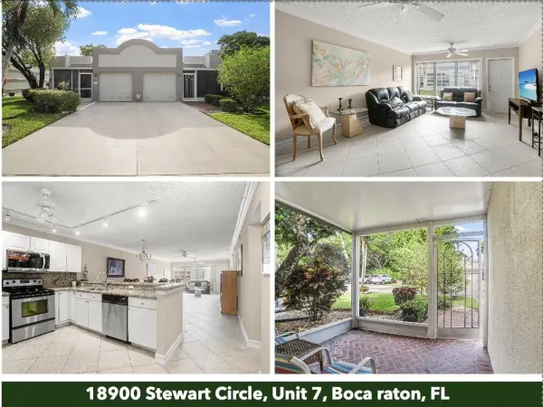 18900 Stewart Circle 7, Boca Raton, FL 33496