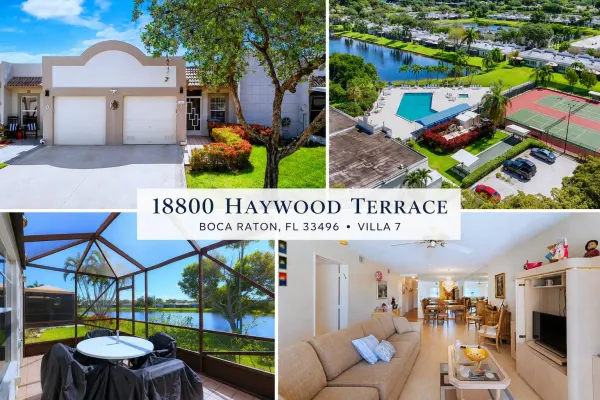 18800 Haywood Terrace 7, Boca Raton, FL 33496