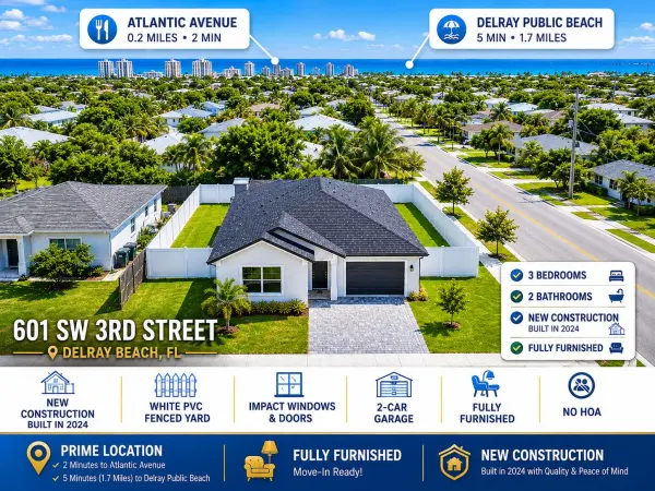 601 SW 3rd Street, Delray Beach, FL 33444