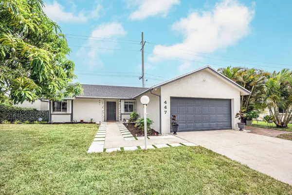 447 Foresta Terrace, West Palm Beach, FL 33415