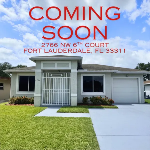 2766 NW 6th Court, Fort Lauderdale, FL 33311