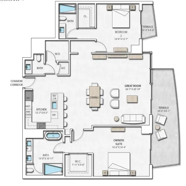 220 Lake Shore Drive 807, Lake Park, FL 33403