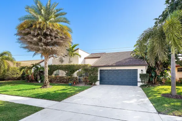 2412 SW 23rd Cranbrook Drive, Boynton Beach, FL 33436