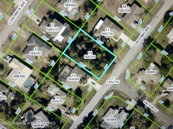 0 Salerno Avenue, Spring Hill, FL, 34609
