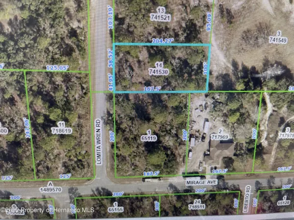0 Lomita Wren Road, Brooksville, FL, 34614
