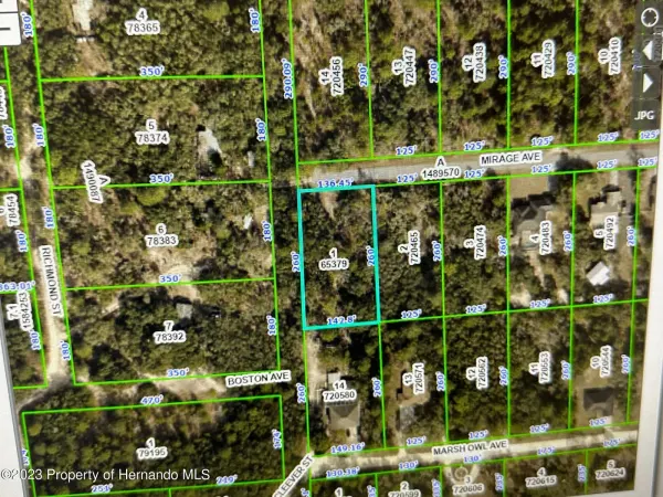 0 Mirage Avenue, Brooksville, FL, 34614