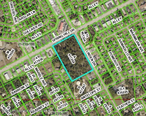 0 Spring Hill Drive, Spring Hill, FL, 34609