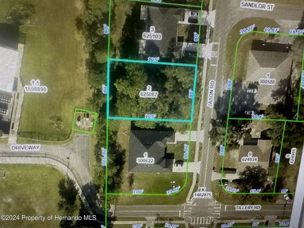 0 Jason Road, Spring Hill, FL, 34608