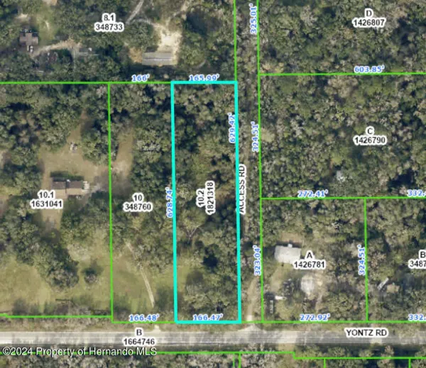 0 Yontz, Brooksville, FL, 34601