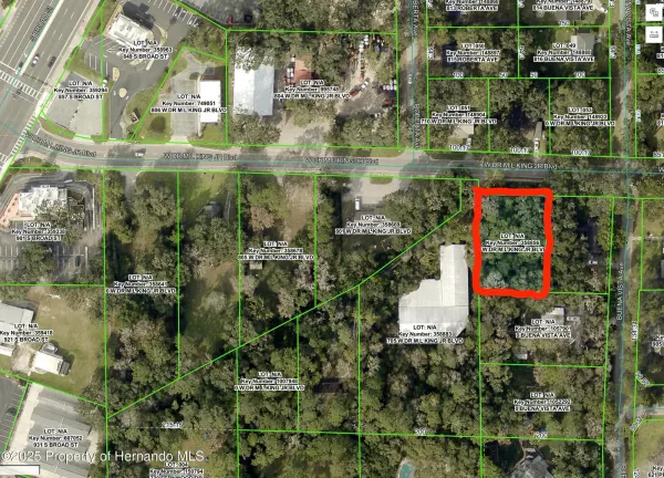 0 W Dr M L King Jr Boulevard, Brooksville, FL, 34601