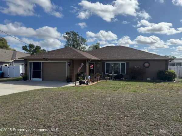 3042 Aldoro Avenue, Spring Hill, FL, 34609