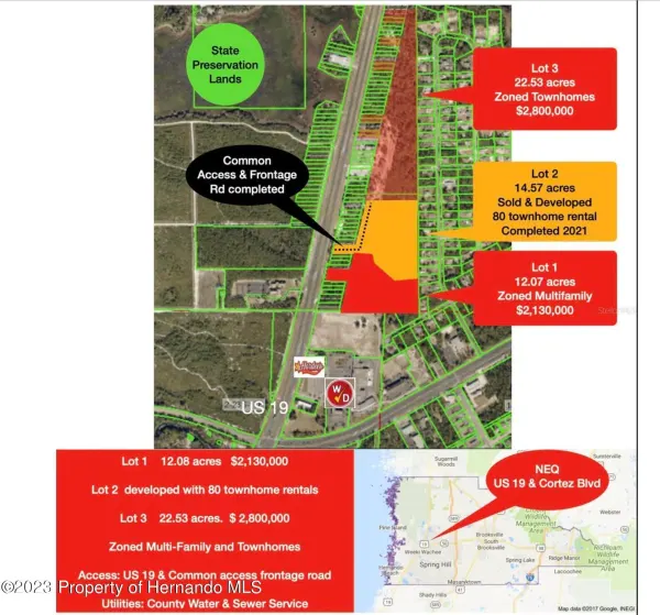 0 Commercial Way, Spring Hill, FL, 34606