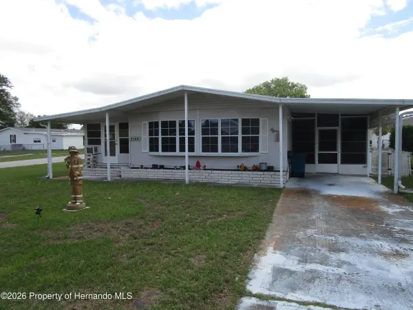 9156 Admiral Street, Unit Unit 4, Brooksville, FL, 34613