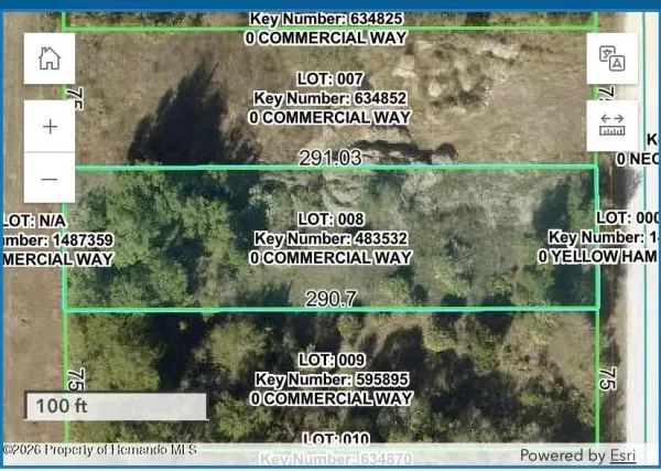 0 Commercial Way, Weeki Wachee, FL, 34614