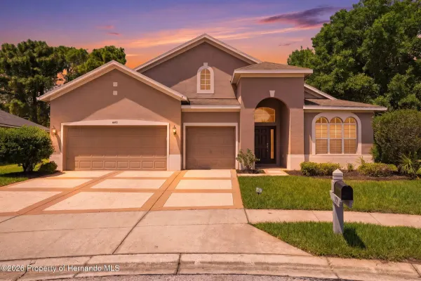 4495 Edenrock Place, Spring Hill, FL, 34609