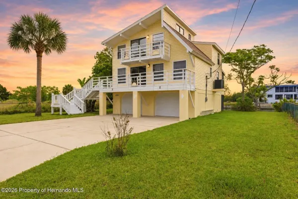 3294 Gardenia Drive, Hernando Beach, FL, 34607