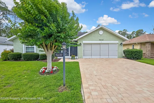 7052 Sparkling Creek Court, Spring Hill, FL, 34609