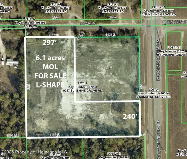 9247 Sunshine Grove Road, Brooksville, FL, 34613