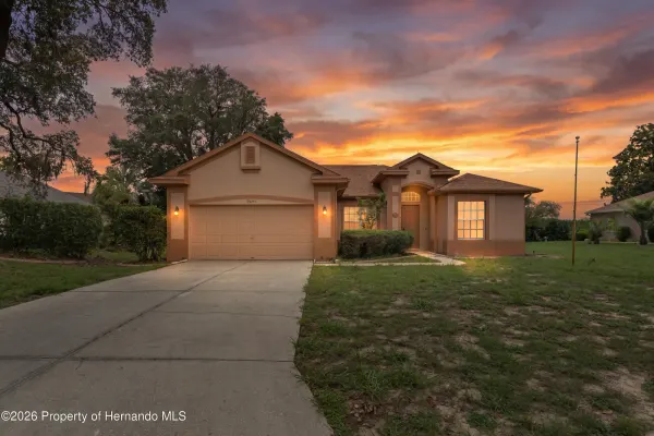 5691 W Hunters Ridge Circle W, Lecanto, FL, 34461