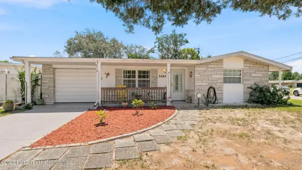 3498 Thunderbird Avenue, Spring Hill, FL, 34606
