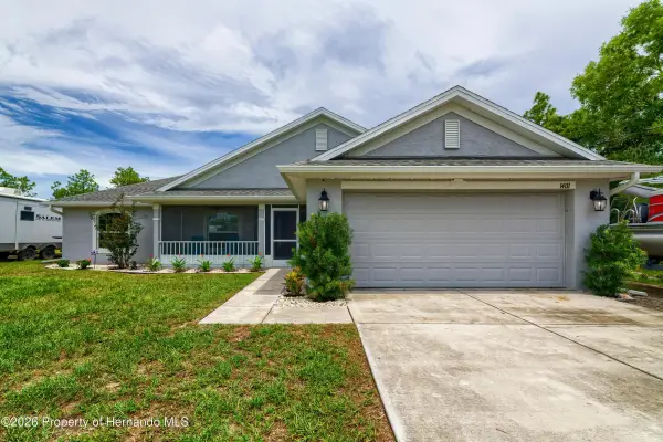 14111 Race Avenue, Brooksville, FL, 34614