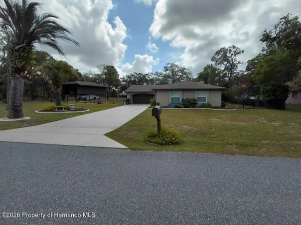 11238 Kodiak Wren Road, Weeki Wachee, FL, 34614