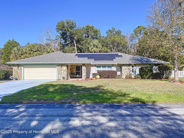 4 Hemlock Court E, Homosassa, FL, 34446
