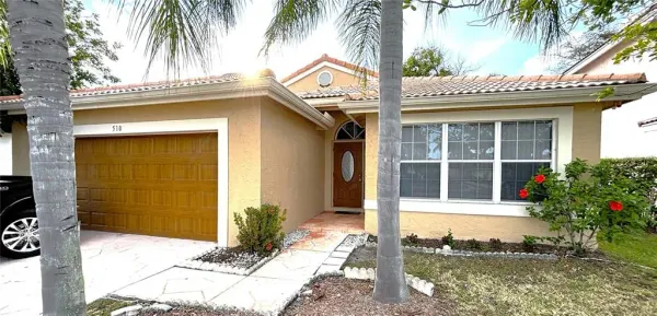 510 SW 181st Way, Pembroke Pines, FL, 33029