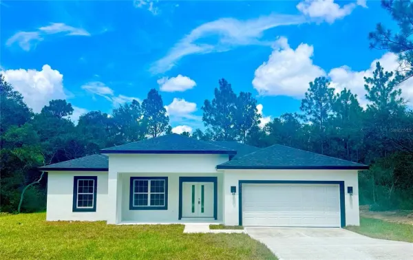 8550 N Trojan Drive, Citrus Springs, FL, 34433