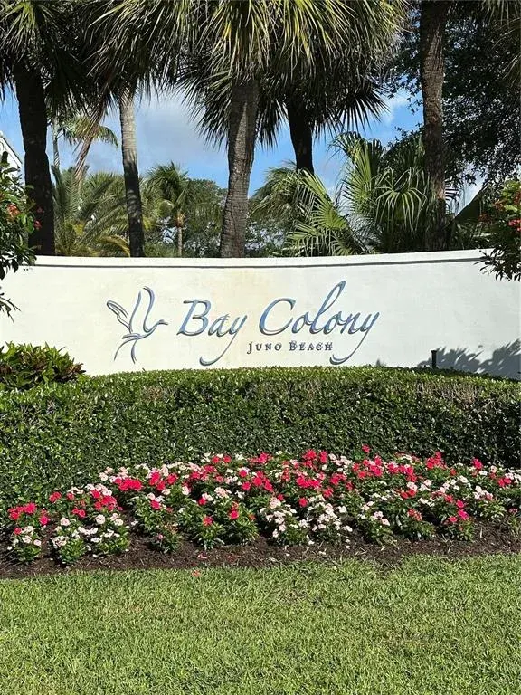 915 Bay Colony Drive S, Unit S, Juno Beach, FL, 33408