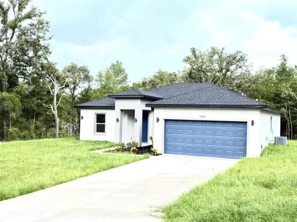 1864 W Roseboro Drive, Citrus Springs, FL, 34434