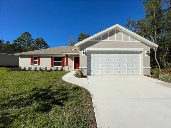 2377 W Menores Drive, Citrus Springs, FL, 34434