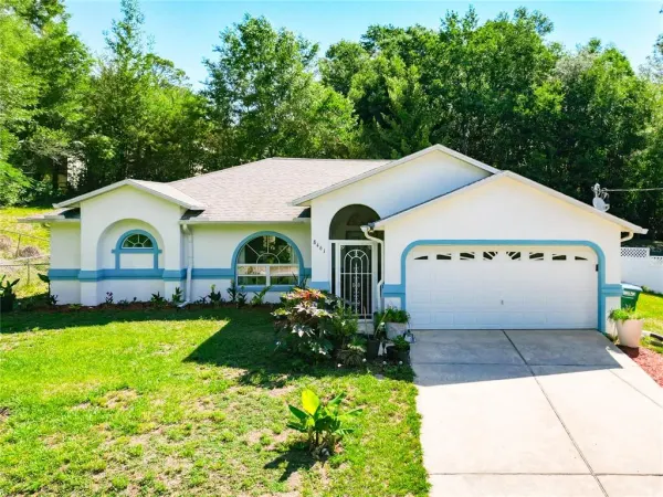 8461 N Titleist Drive, Citrus Springs, FL, 34434