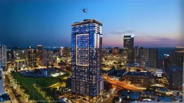1101 E Jackson Street, Unit 3102, Tampa, FL, 33602