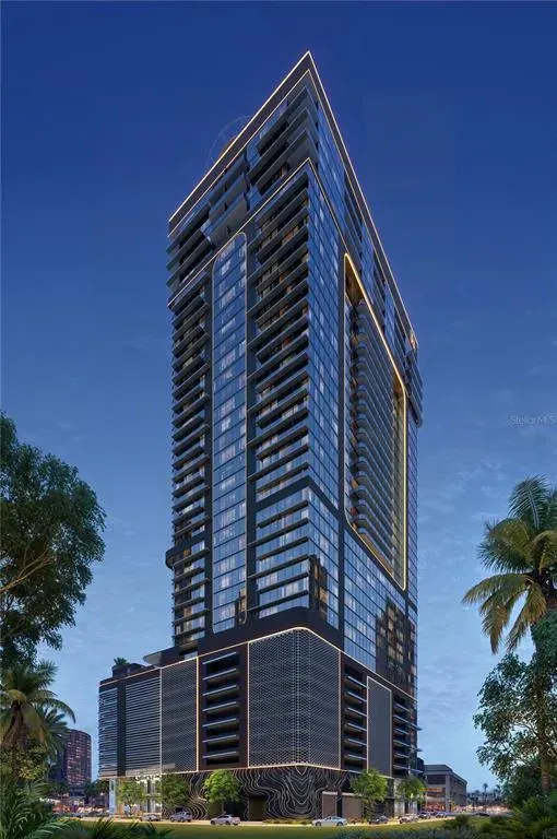 1101 E Jackson Street, Unit 2415, Tampa, FL, 33602