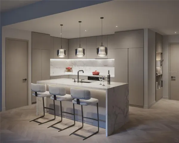 1101 E Jackson Street, Unit 2302, Tampa, FL, 33602