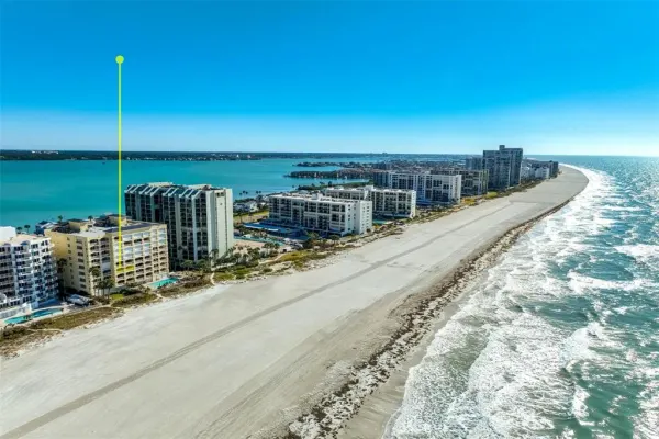 1370 Gulf Boulevard, Unit 403, Clearwater Beach, FL, 33767